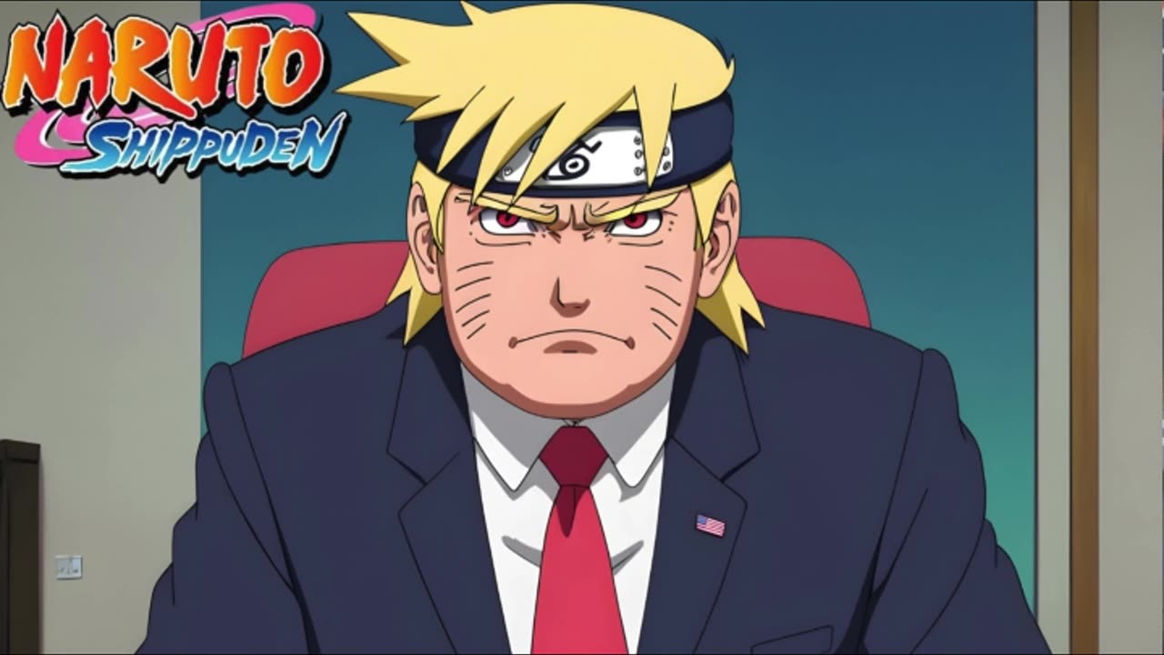 [Donald Trump sings/AI Cover] Naruto:Shippuden Opening 20 Anly - Karanokokoro