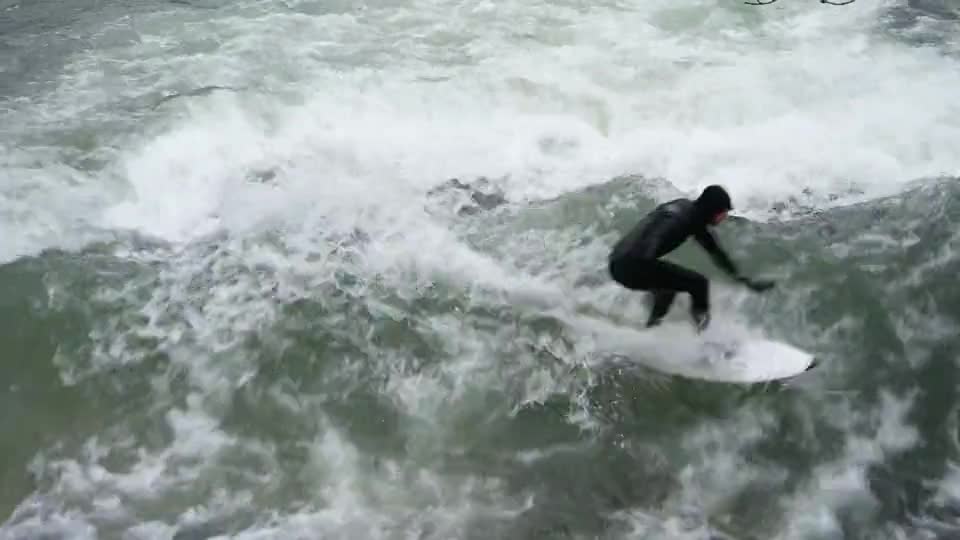 Man Surfing x