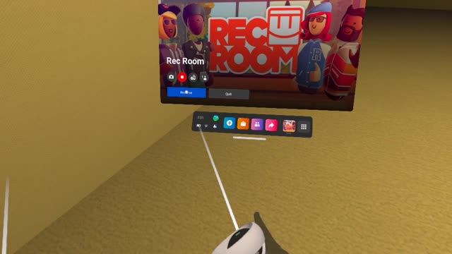 The backrooms in Rec Room!