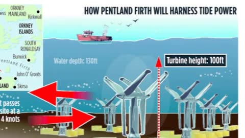 Why go nuclear? 2560MWe tidal power station in Severn estuary would cost about half as much to build