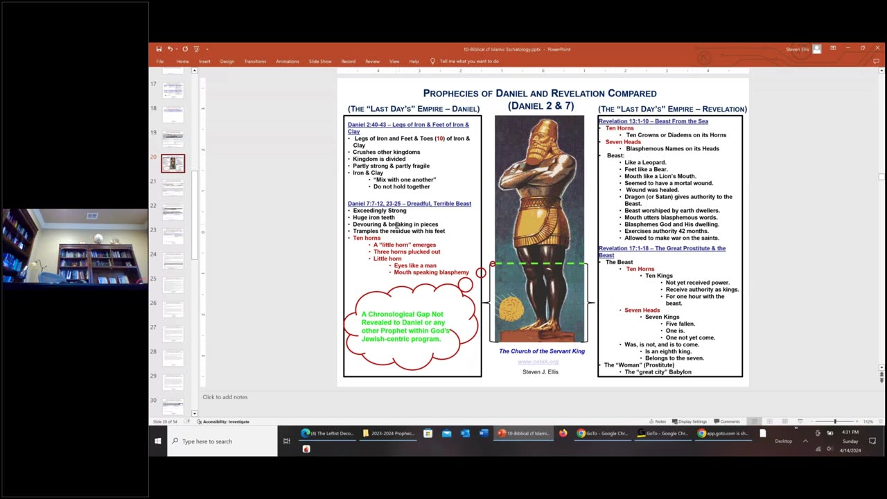 Parallels – Islamic and Biblical Eschatology – Pt 3