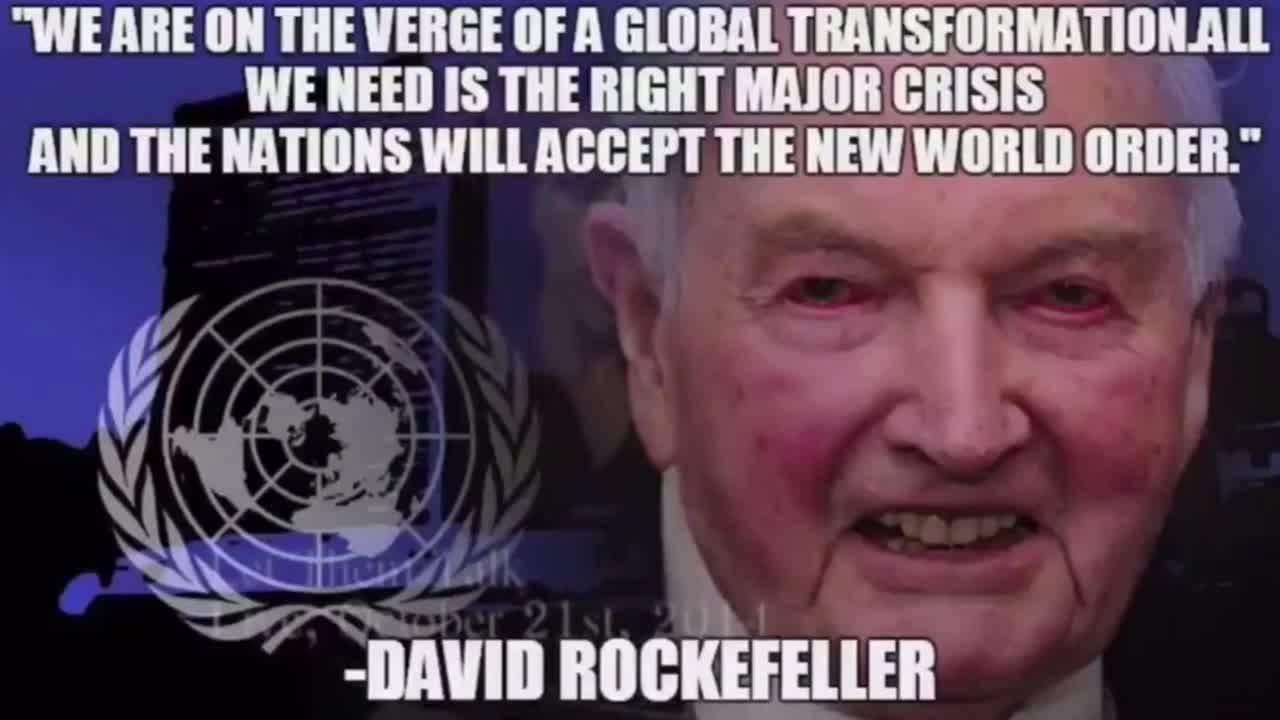 Rockefeller Medical Martial Law Global Control for Dummies