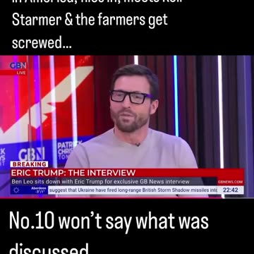 “I’d like to Question why Bill Gates flew into meet the Prime Minister, a week before ...