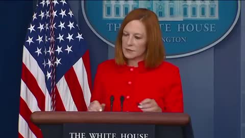 Jen Psaki being a good communicator at the White House