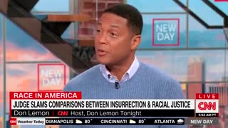 Don Lemon Equates RADICAL Racial Protests With Jan 6