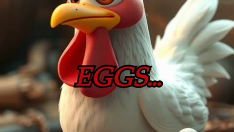 I Had A Chicken Who Could Count Her Own Eggs! @DadFunnies #DadJokes #Funny #memes #jokes #puns