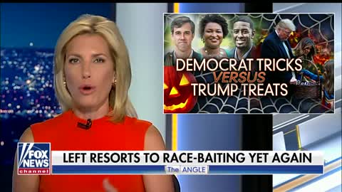 Laura Ingraham compares Democrats' Halloween "tricks" to the president's "treats"