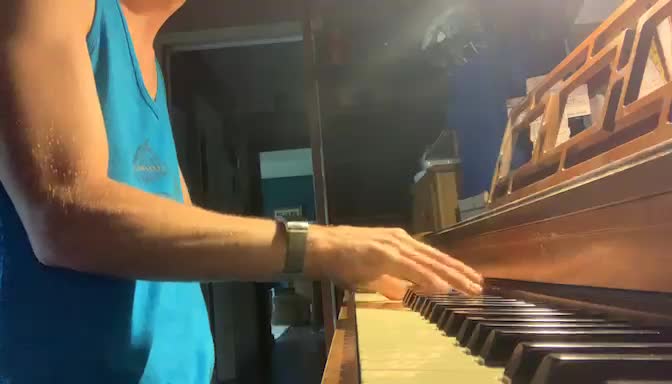 Reference to Improvisation in A-Flat Major from May 14th, 2019