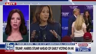 'NO PATH FOR HARRIS': Losing key voting bloc could spell doom for Dems: Tudor Dixon