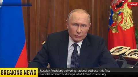 Full address of the President of the Russian Federation Vladimir Putin - Eng
