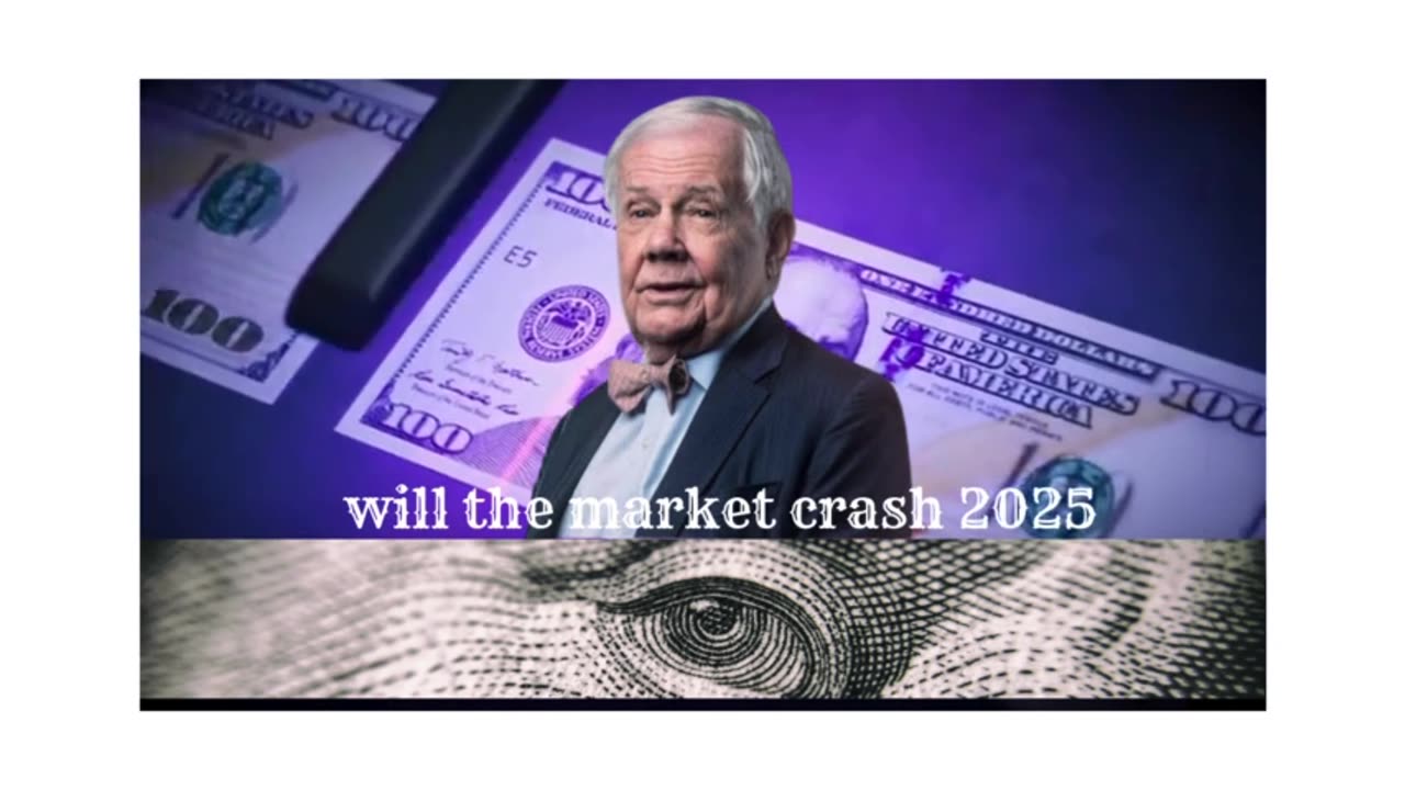 Jim Rogers -1- will the market crash 2025