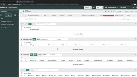 How to enable tabbed forms in ServiceNow [Paris]