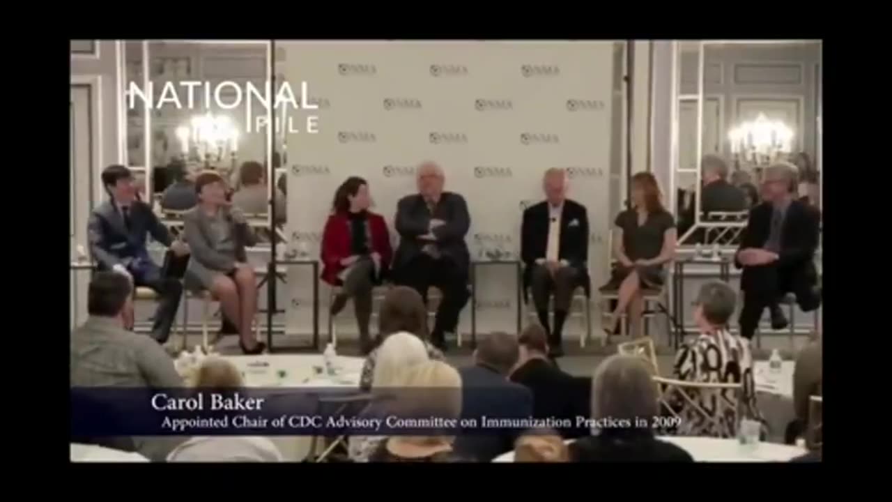 CDC Vaxx Chair Carol J. Baker - We Need To Get Rid Of White People