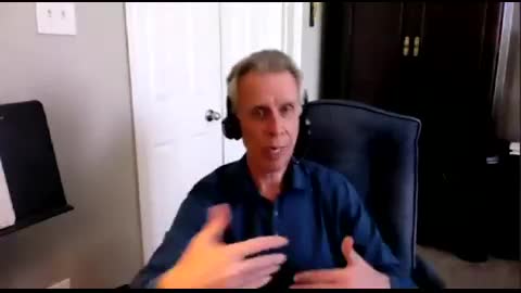 "IT'S A BIOWEAPON," says Dr. Richard Fleming referring to the virus and the genome of the virus.