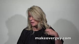 Sixty Year Old Gets Her Sexy Back Makeover