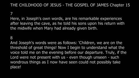 The Childhood of Jesus