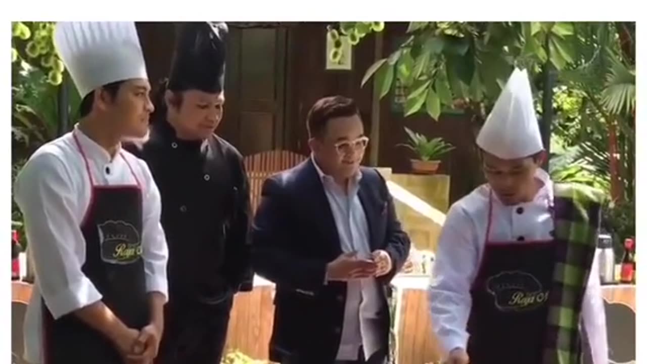 Friends' own cooking competition