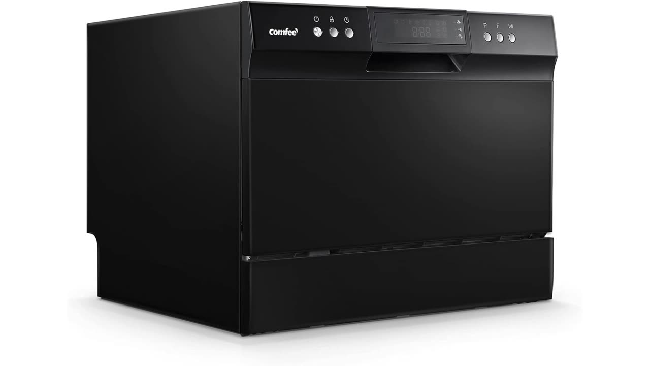 COMFEE’ Countertop Dishwasher