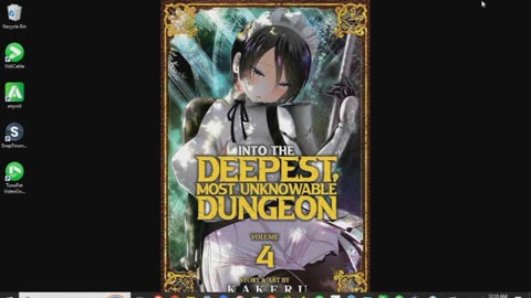 Into The Deepest Most Unknowable Dungeon Volume 4 Review