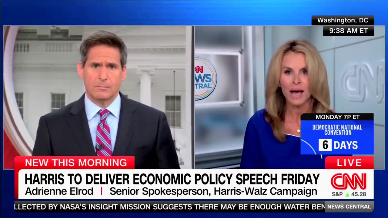 Kamala Harris Spokesperson Gets EXPOSED Live On CNN