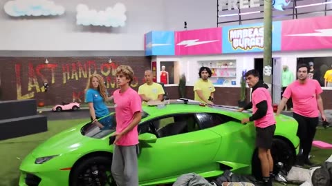 How i won A lamborghini from mrbeast