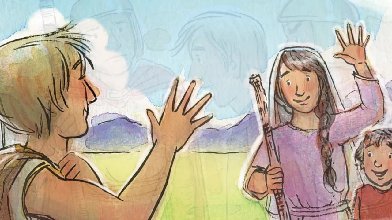 Ammon’s Good Example | Book of Mormon Stories for Kids (10) | Alma 17–19