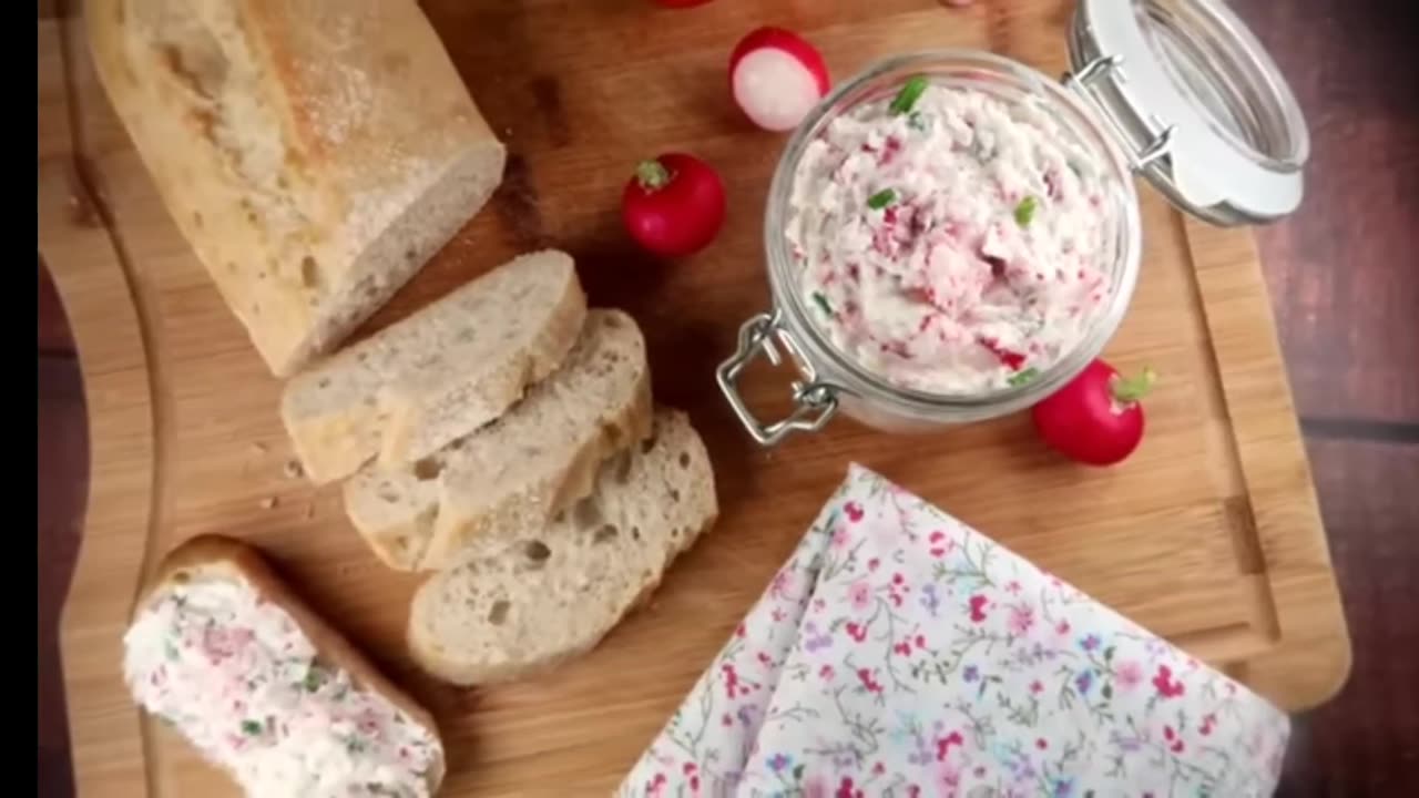 Radish cream !!! A simple and delicious dinner, great #dinner #شام