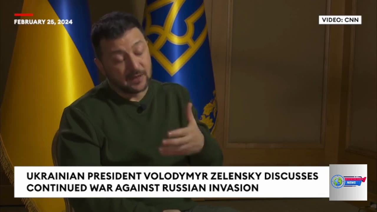 Zelensky Reacts To Trump's Ambiguity About Who He Supports In Ukraine-Russia War