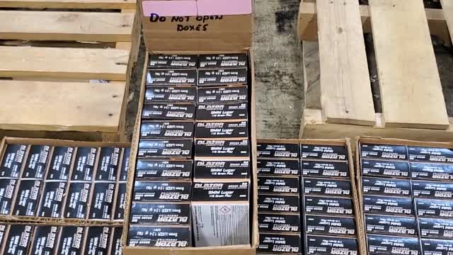 My local ammo situation.
