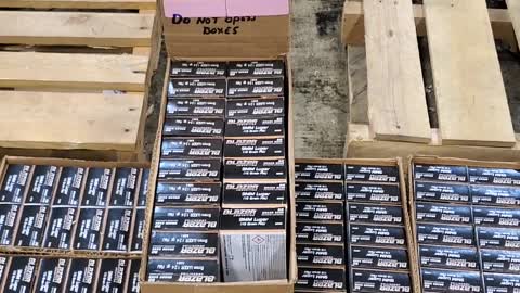 My local ammo situation.