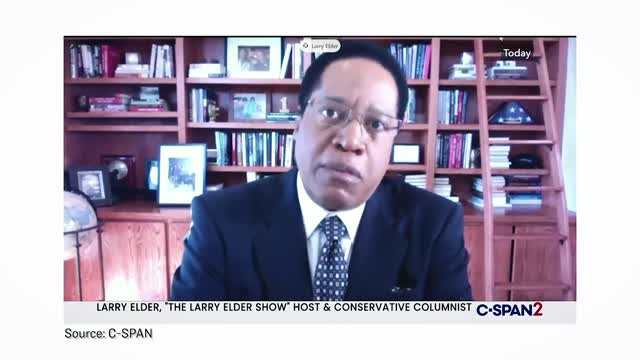 Larry Elder rains THUNDER down on Democrat Race Narratives in Congress