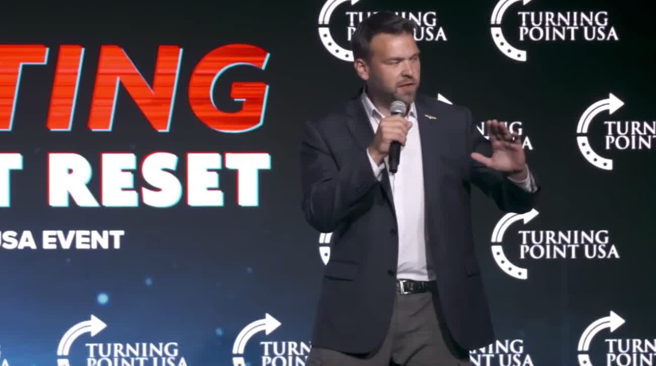 Jack Posobiec says, "The only answer to a great reset is a great awakening."