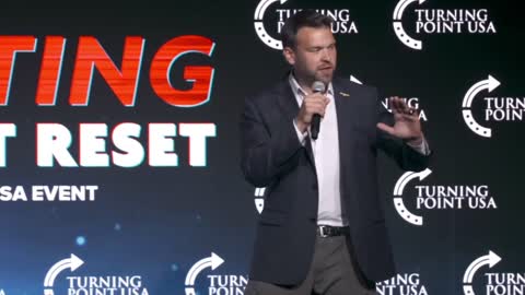 Jack Posobiec says, "The only answer to a great reset is a great awakening."