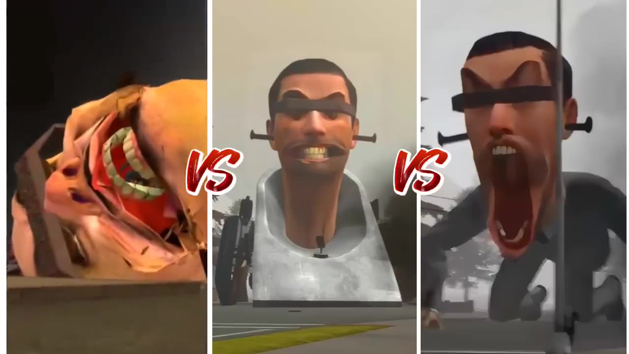 Skibidi Toilet VS Skibidi Gman VS Multiverse Battle #skibiditoilet #skibidibopyesyesyes