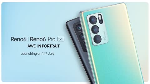 Oppo reno 6