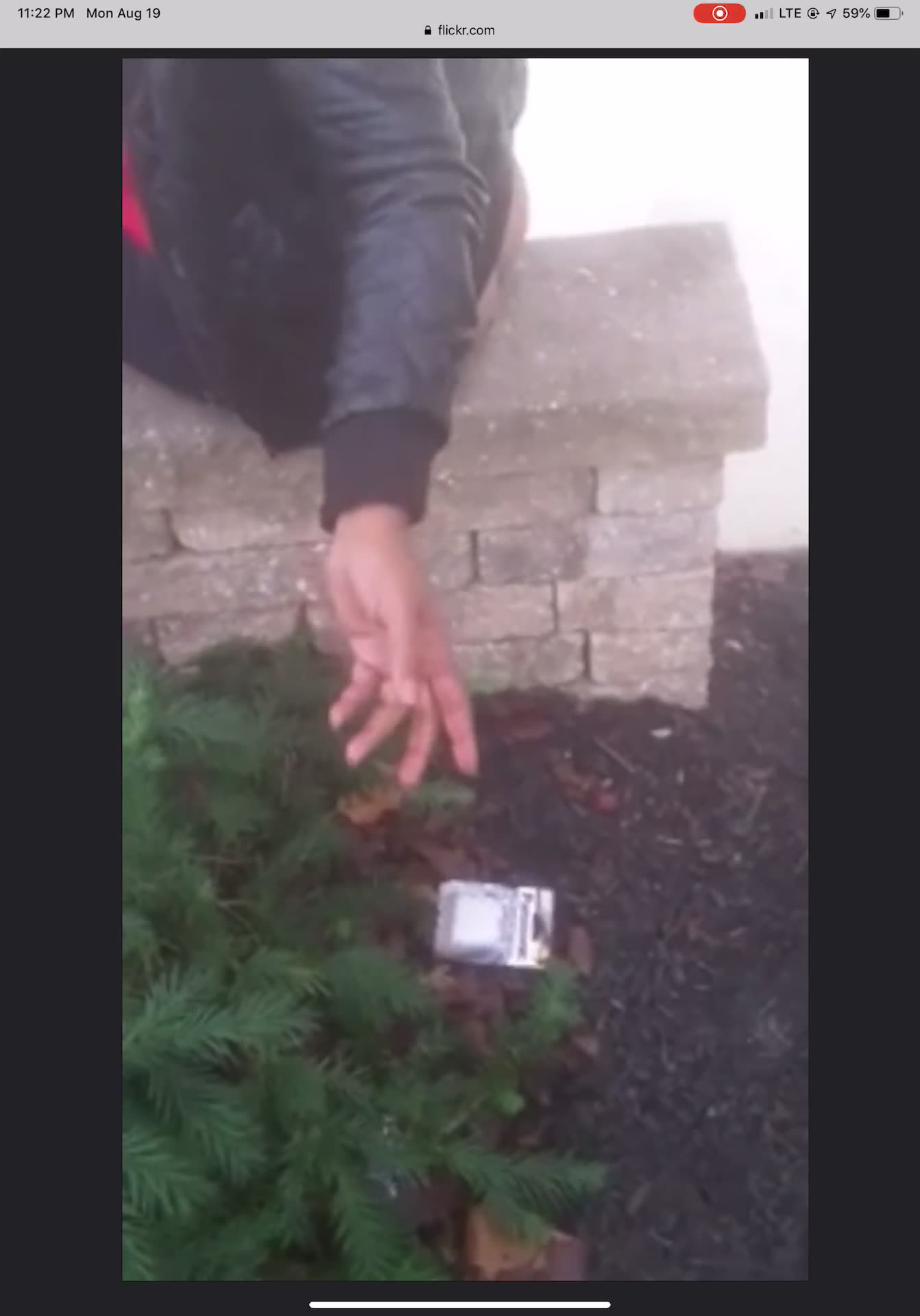 Black Lady Has Her Entire Thong Showing (Part 1)