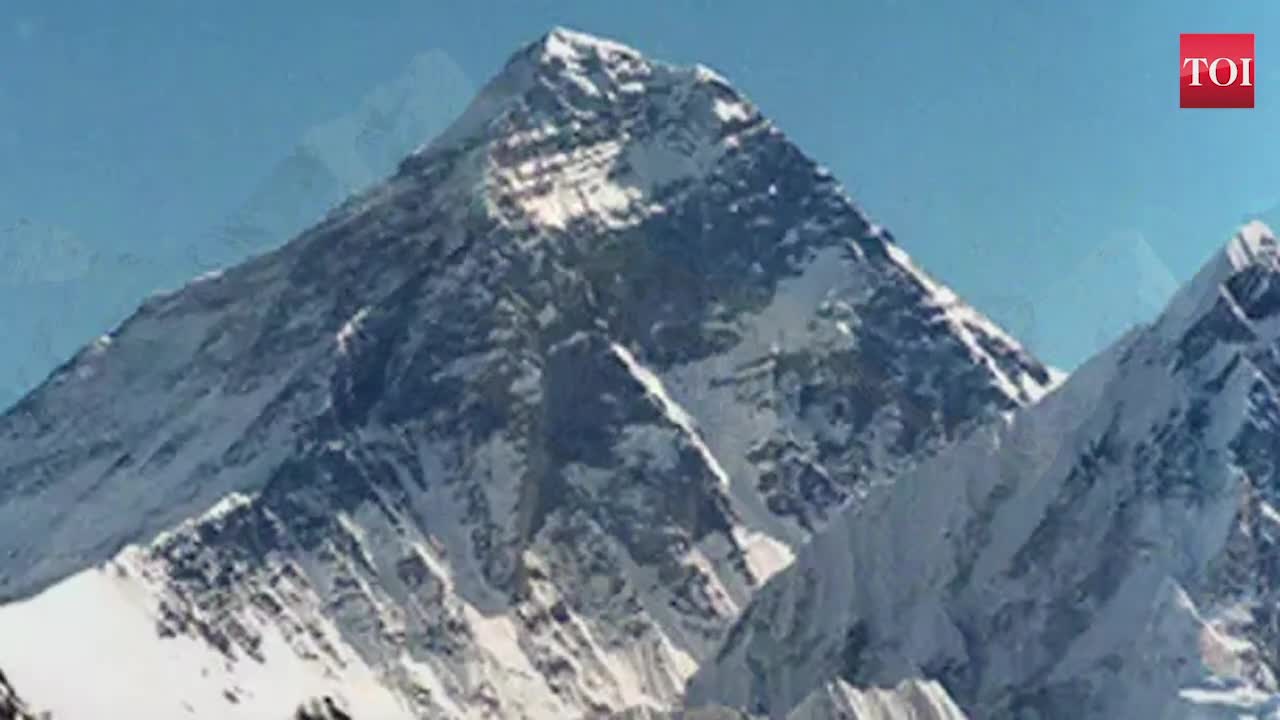 Mount Everest Height 8848.86 M Nepal