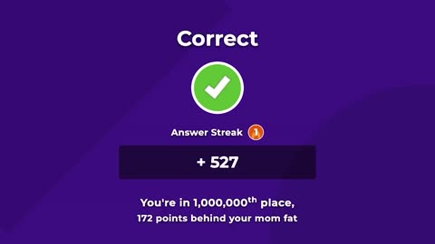 World’s largest kahoot game