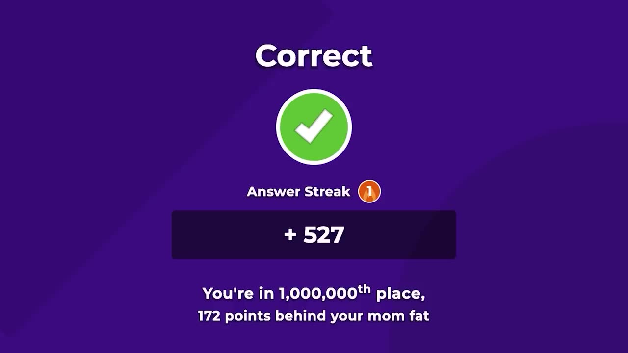 World’s largest kahoot game