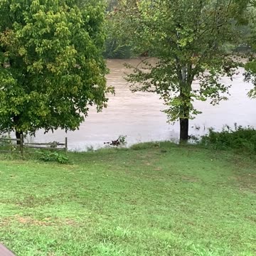 Thursday 5pm Nolichucky River. Greeneville,Tn