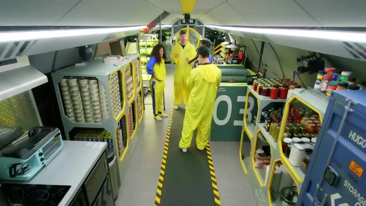 Survive 100 Days In Nuclear Bunker, Win $500,000 | Mr Money24 | Make Money | How to Eran Money