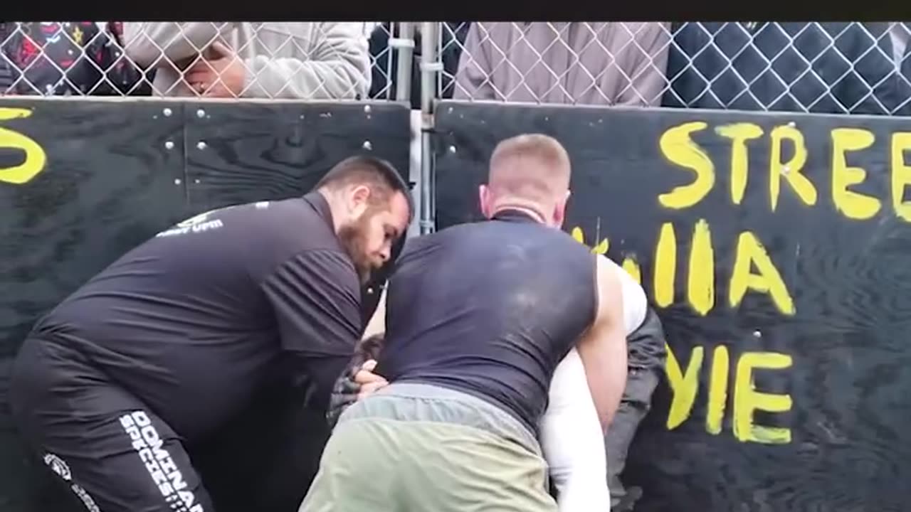 Young stupid kid get ass kick by a marine