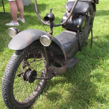 1923 Ner-A-Car Motorcycle