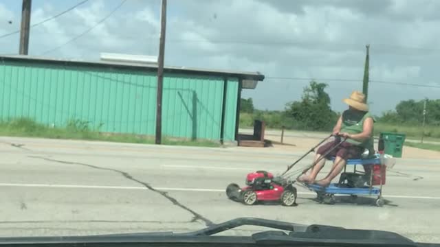 Mower Powered Mobility