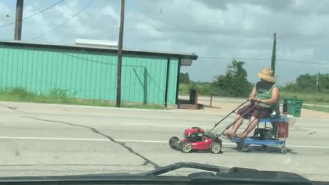 Mower Powered Mobility