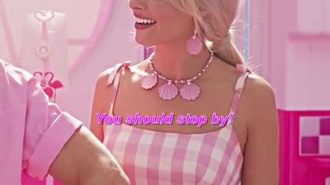 Barbie IM SO EXCITED