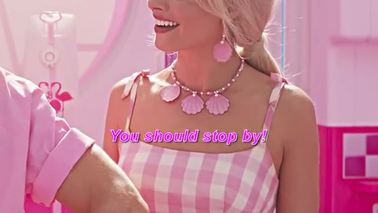 Barbie IM SO EXCITED