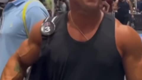 A strong man