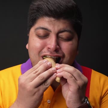 Eating Challenge | ASMR || eating TOMATO, AVOACDOES, RED PEPPER, GINGER || Eddy ASMR #asmr #shorts