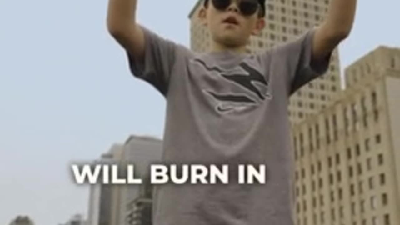 This 11-Year-Old Goes MEGA Viral for His BASED Rap Song